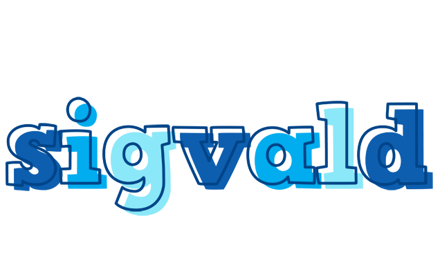 Sigvald sailor logo