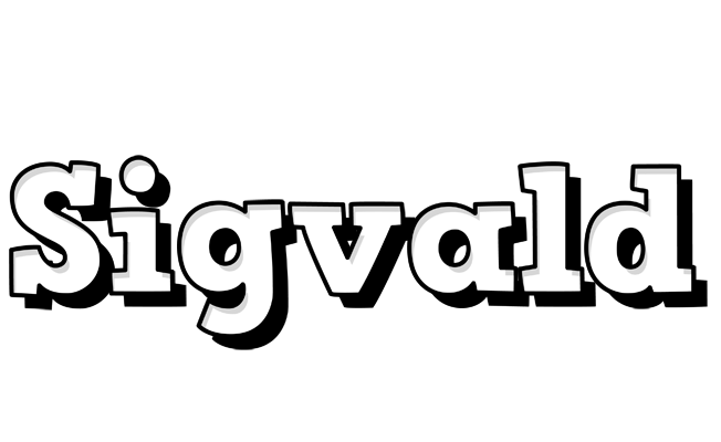 Sigvald snowing logo