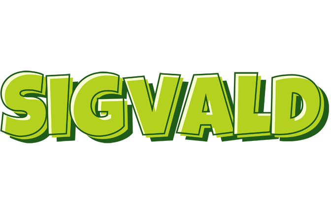 Sigvald summer logo