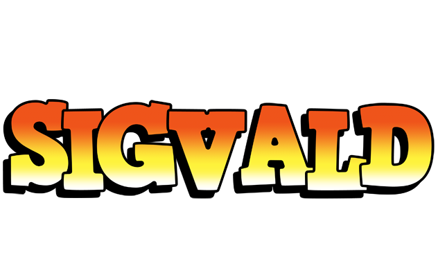 Sigvald sunset logo
