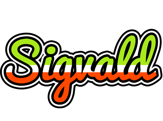 Sigvald superfun logo