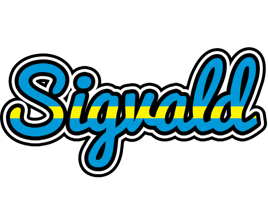 Sigvald sweden logo