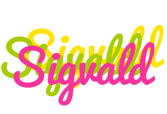 Sigvald sweets logo