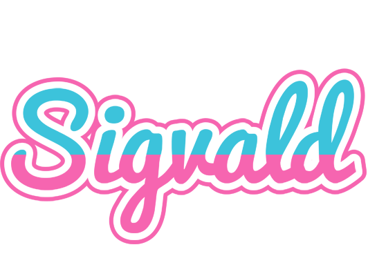 Sigvald woman logo