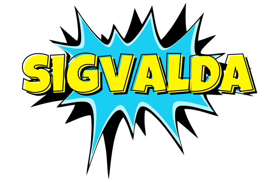 Sigvalda amazing logo