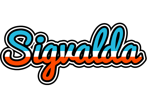 Sigvalda america logo