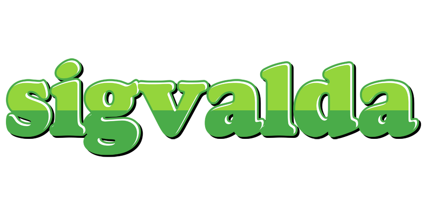 Sigvalda apple logo