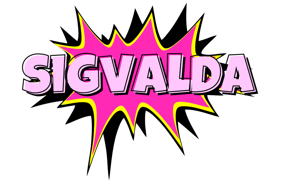 Sigvalda badabing logo