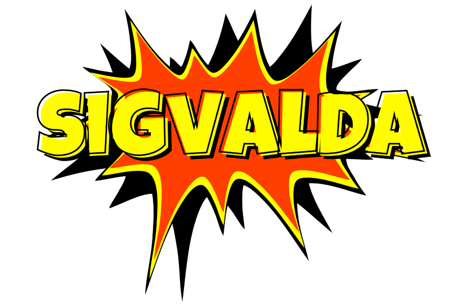 Sigvalda bazinga logo