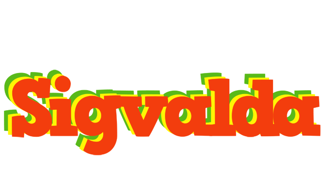 Sigvalda bbq logo