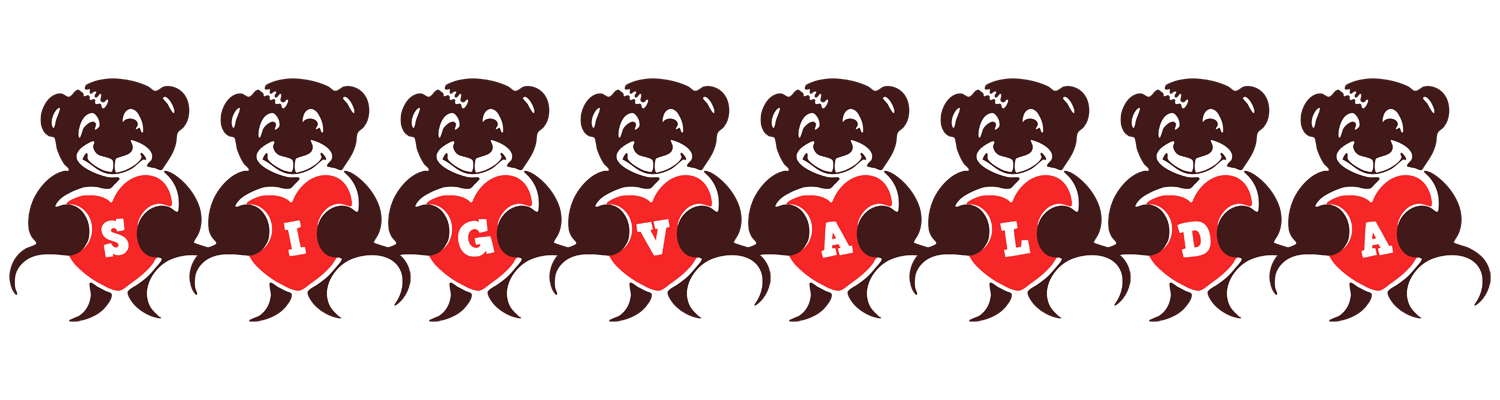 Sigvalda bear logo