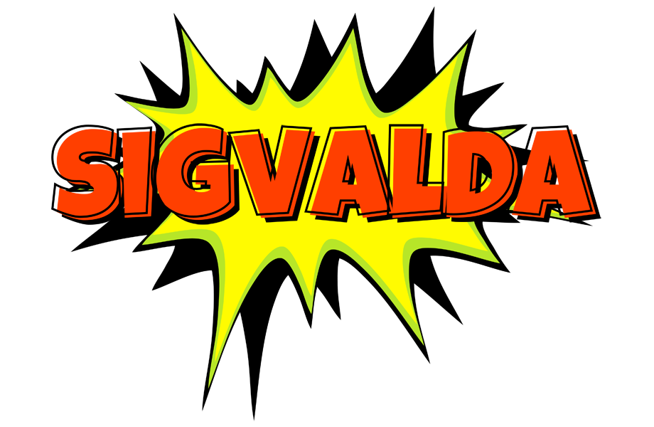 Sigvalda bigfoot logo