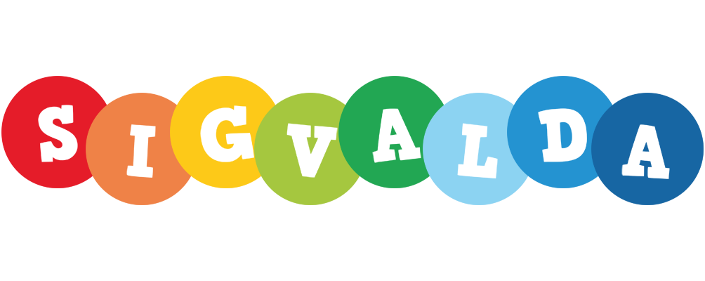 Sigvalda boogie logo