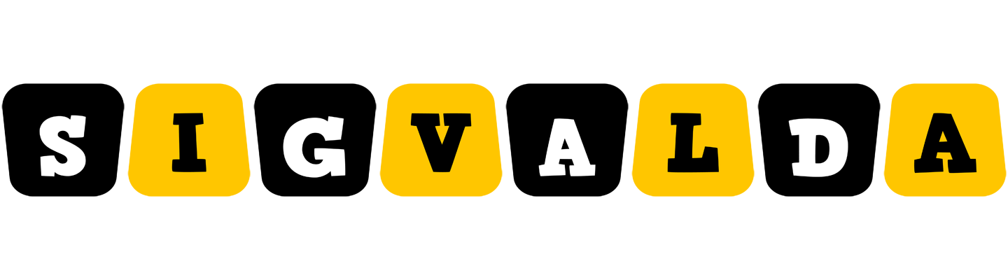 Sigvalda boots logo