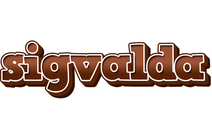 Sigvalda brownie logo