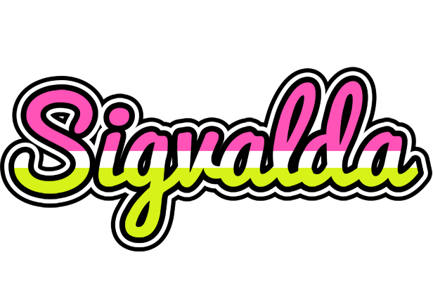 Sigvalda candies logo