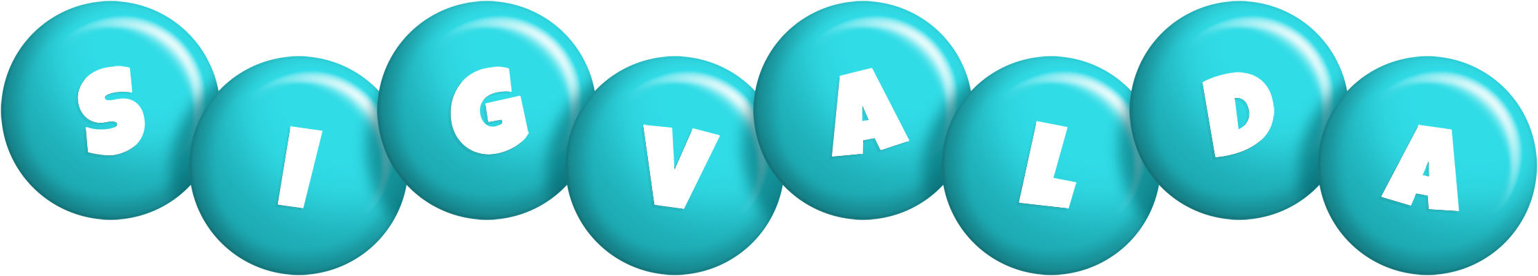 Sigvalda candy-azur logo
