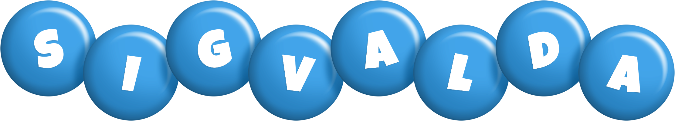 Sigvalda candy-blue logo