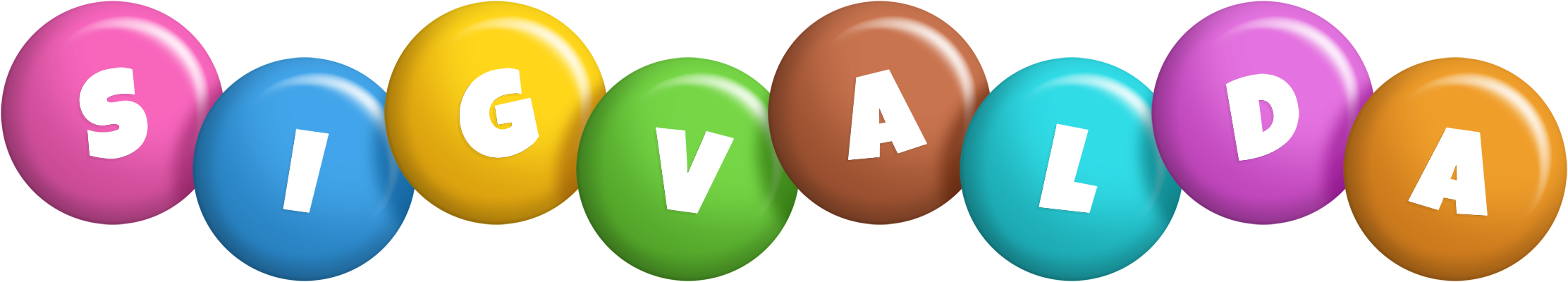 Sigvalda candy logo