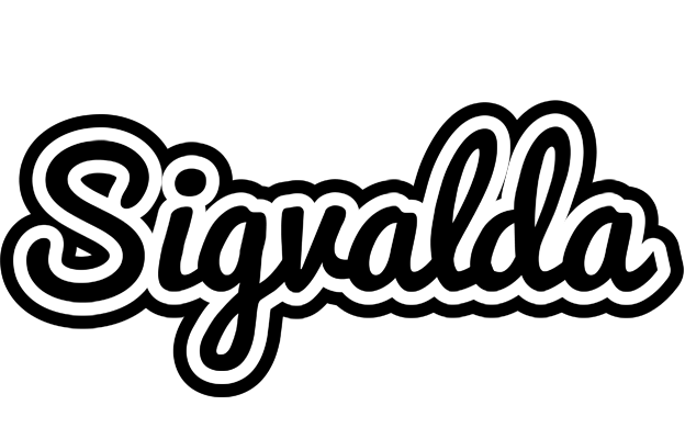 Sigvalda chess logo