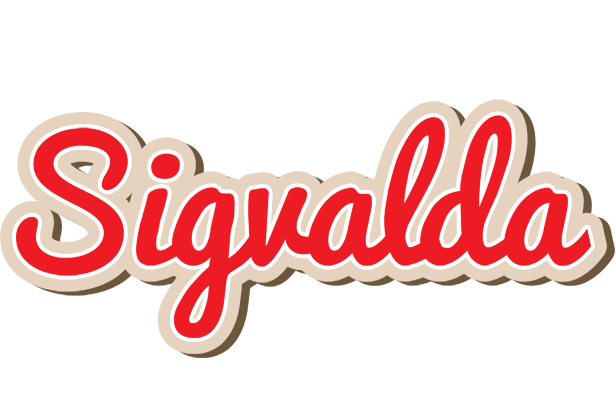 Sigvalda chocolate logo