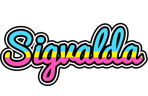 Sigvalda circus logo