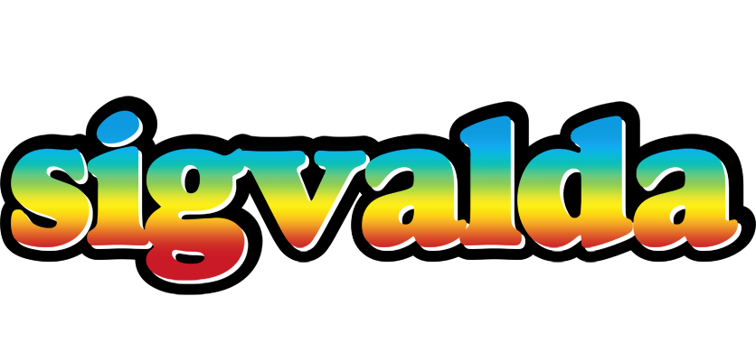Sigvalda color logo