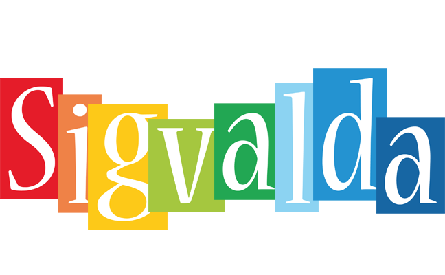 Sigvalda colors logo