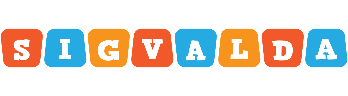 Sigvalda comics logo