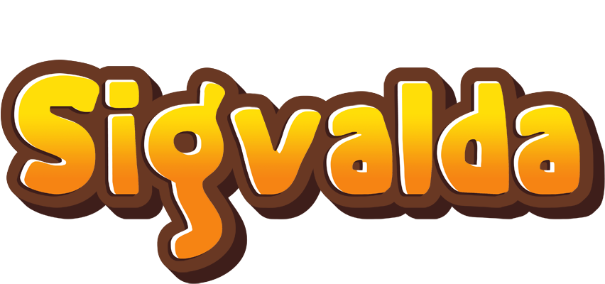 Sigvalda cookies logo