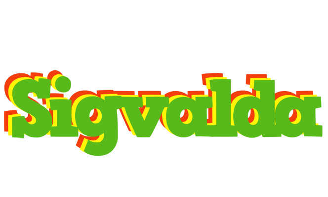 Sigvalda crocodile logo