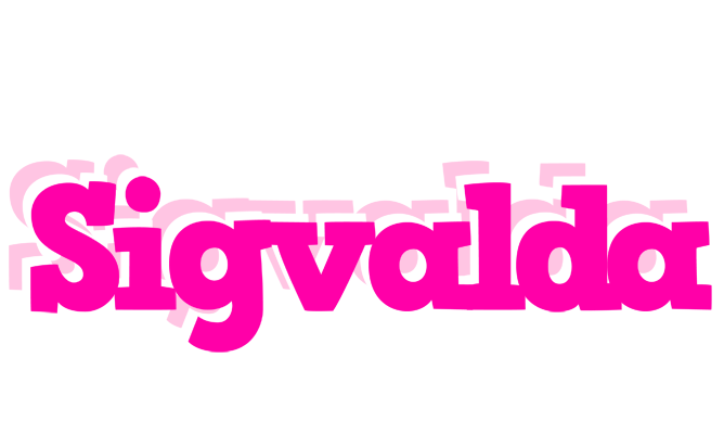 Sigvalda dancing logo