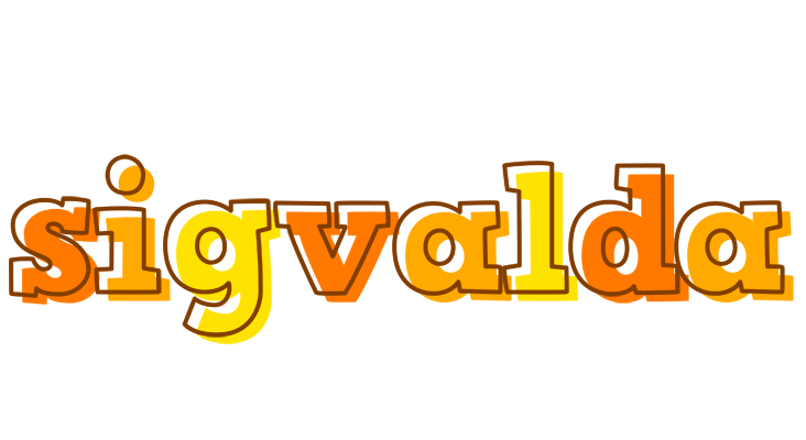 Sigvalda desert logo