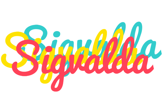 Sigvalda disco logo