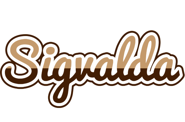 Sigvalda exclusive logo