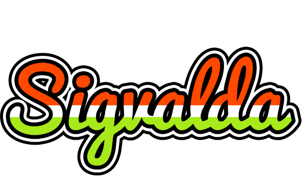 Sigvalda exotic logo