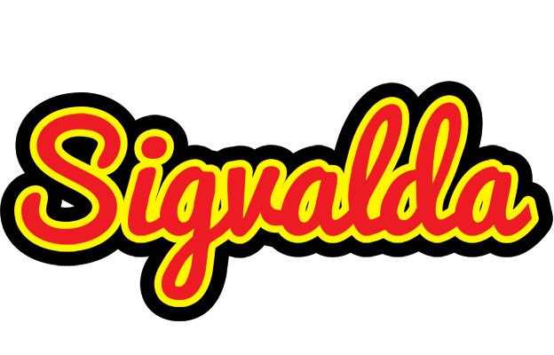 Sigvalda fireman logo