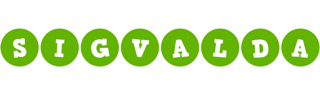 Sigvalda games logo