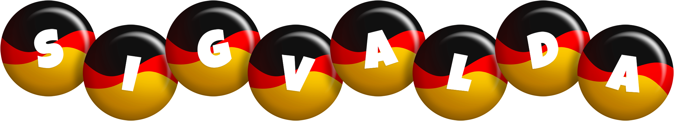 Sigvalda german logo
