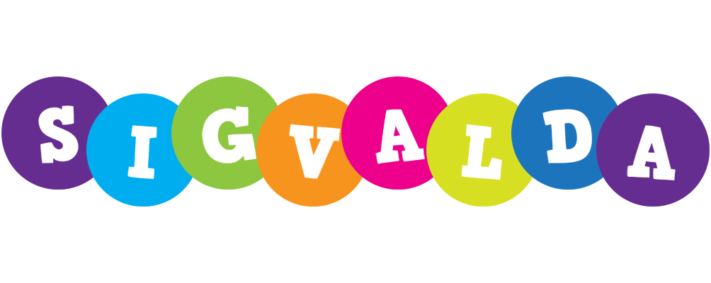 Sigvalda happy logo