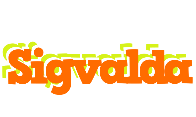 Sigvalda healthy logo