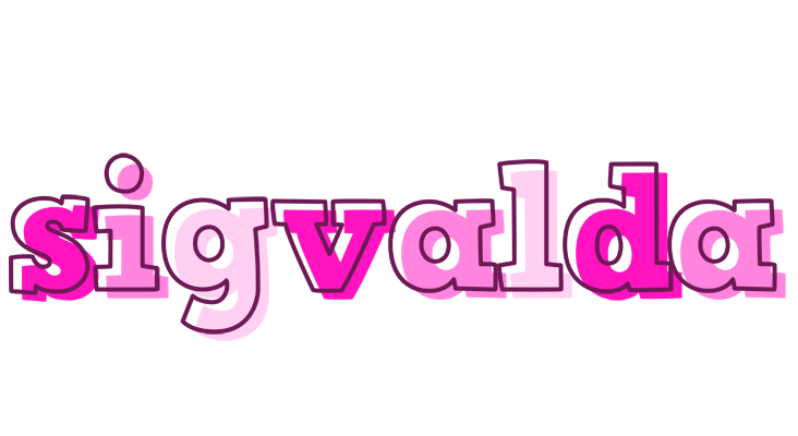 Sigvalda hello logo