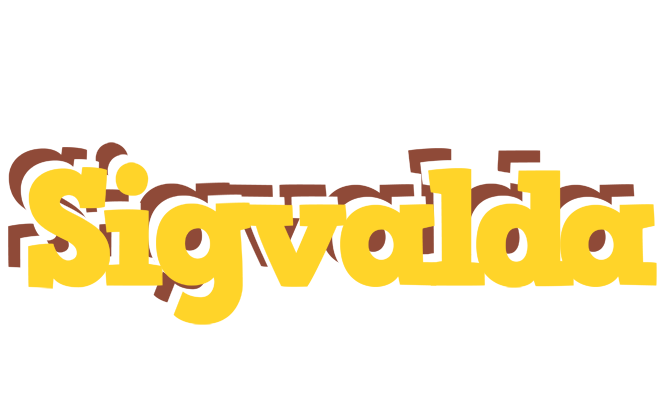 Sigvalda hotcup logo