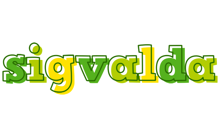 Sigvalda juice logo