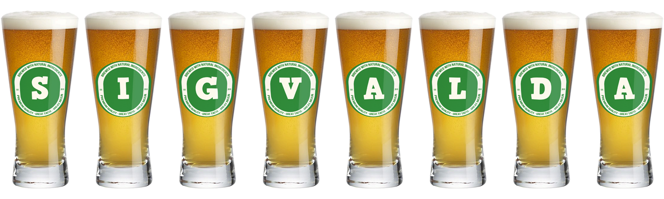 Sigvalda lager logo