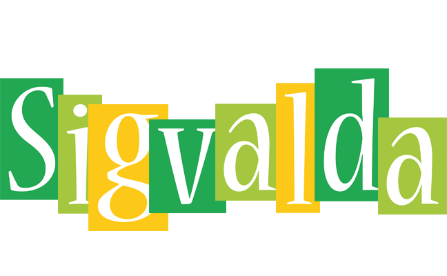 Sigvalda lemonade logo