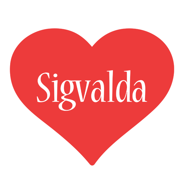 Sigvalda love logo