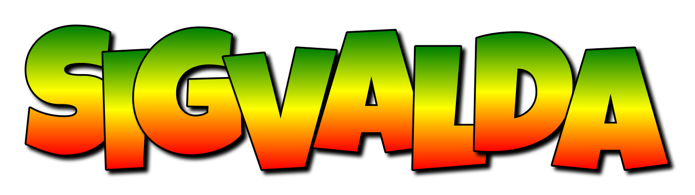 Sigvalda mango logo
