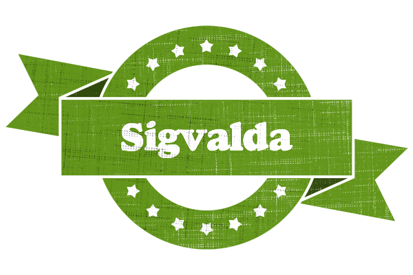 Sigvalda natural logo