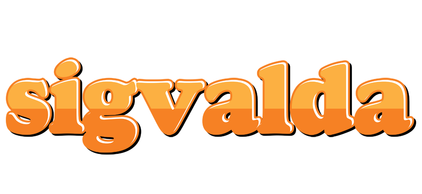 Sigvalda orange logo
